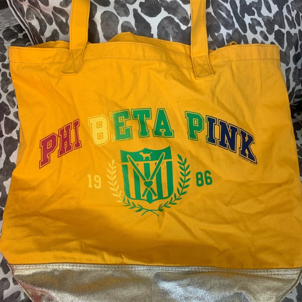 Victoria secrets tote bag